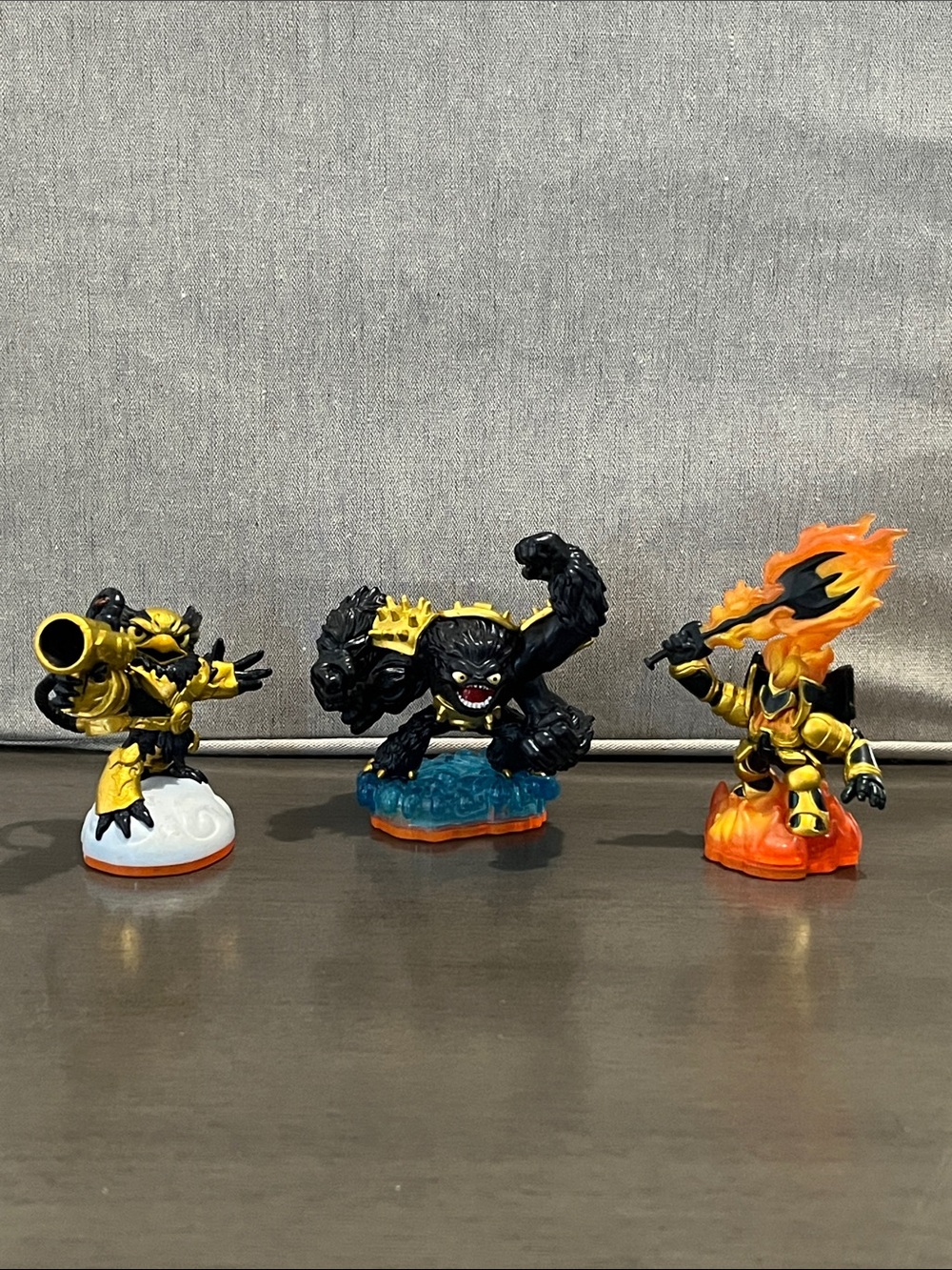 Skylanders Legendary Ignitor, Slam Bam and Jet Vac